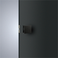 Door Pull Handle - 100mm - Aluminum, St